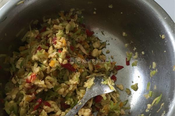 彩色水饺的做法图解8
