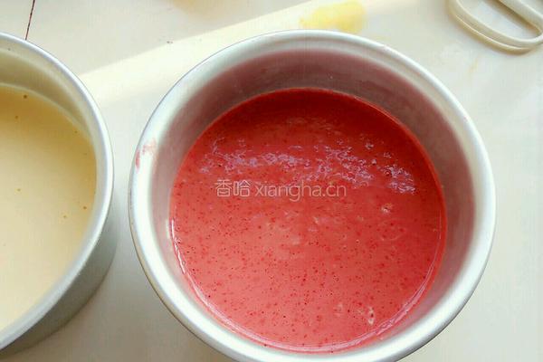 红丝绒奶油夹心蛋糕的做法图解5