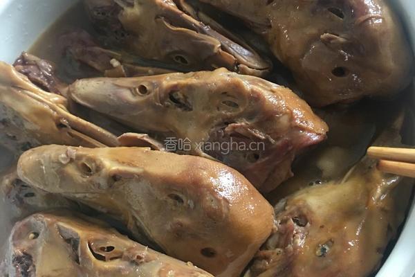 香辣鸭头的做法图解6