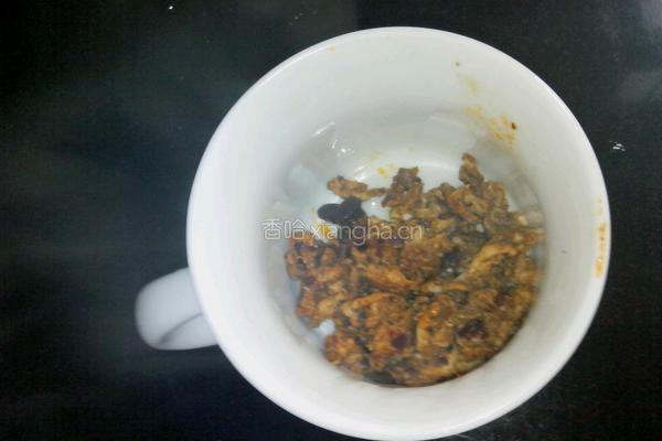 老干妈牛肉辣酱炒蛋白