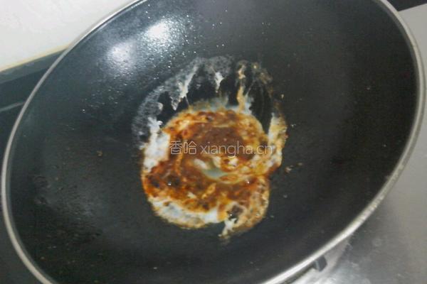 老干妈牛肉辣酱炒蛋白的做法图解4