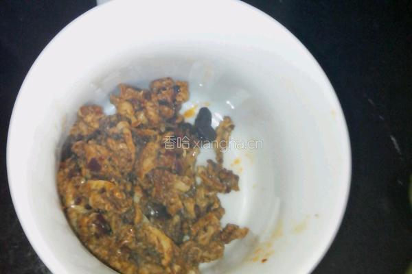 老干妈牛肉辣酱炒蛋白的做法图解5