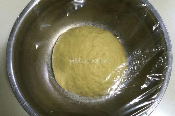 椰蓉蔓越梅司康的做法图解6
