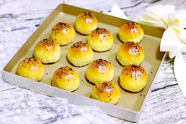 椰蓉蔓越梅司康的做法图解19