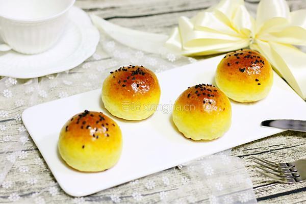 椰蓉蔓越梅司康的做法图解20