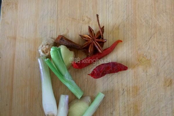 脊骨炖豆角的做法图解3