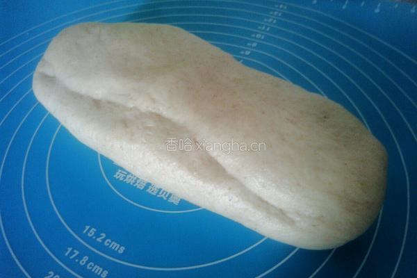 蜜豆全麦早餐包的做法图解3