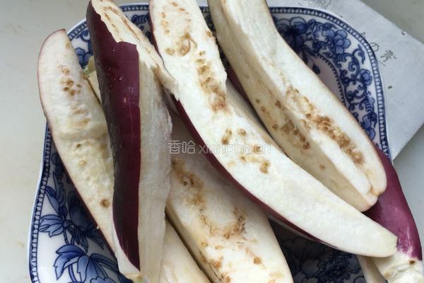 脆皮茄子的做法图解2