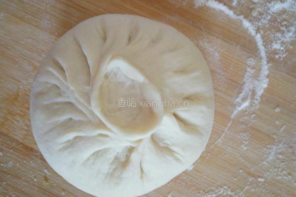 白萝卜肉包子的做法图解14