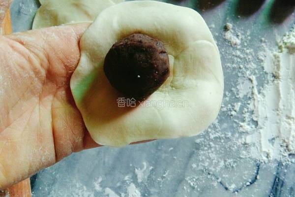 豆沙包的做法图解10