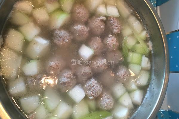 冬瓜汤的做法图解3