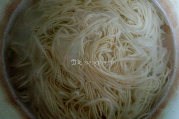 卷心菜鸡蛋柿子面条卤的做法图解8