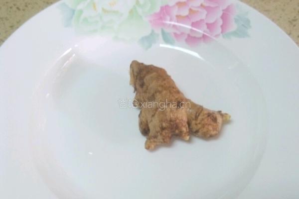 苦藠鸭掌汤的做法图解3