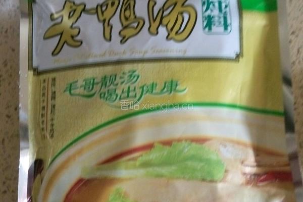 苦藠鸭掌汤的做法图解5