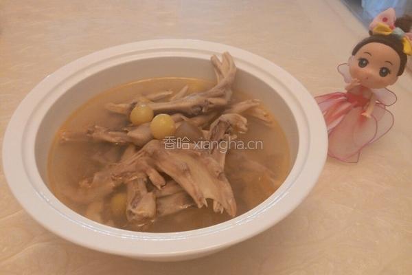 苦藠鸭掌汤的做法图解6