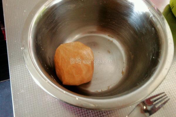 芝麻酱饼干的做法图解6