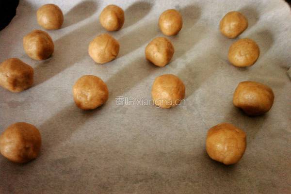芝麻酱饼干的做法图解7