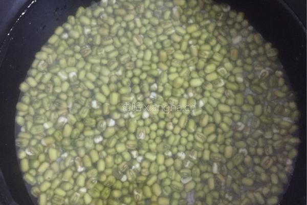 绿豆粥的做法图解3