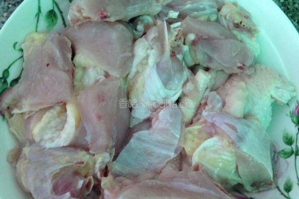 沙虫煲鸡汤的做法图解2