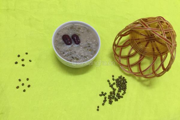 绿豆粥的做法图解5