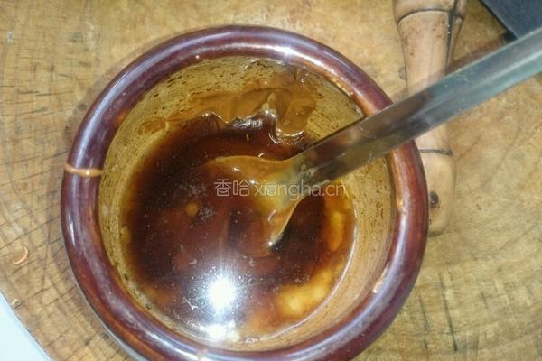 花生酱茄子的做法图解4