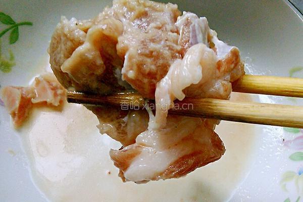 白萝卜脊骨汤（美容的哦）的做法图解11