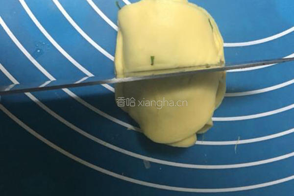 南瓜玫瑰花卷的做法图解10