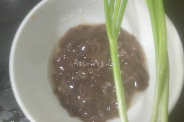 猪肝粥的做法图解1