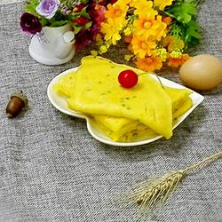 葱花蛋饼的做法[图]