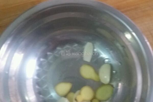 花菜炒肉的做法图解4