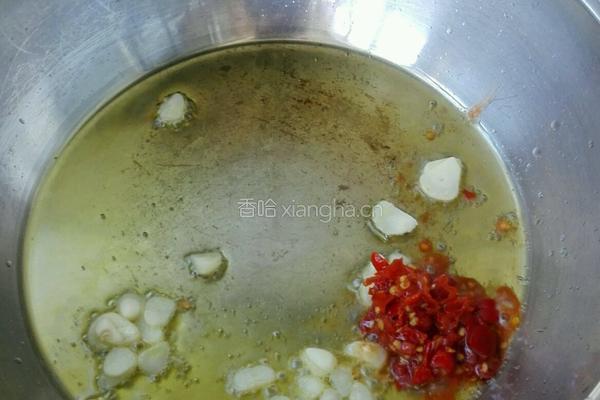 剁椒娃娃菜～家常菜的做法图解3
