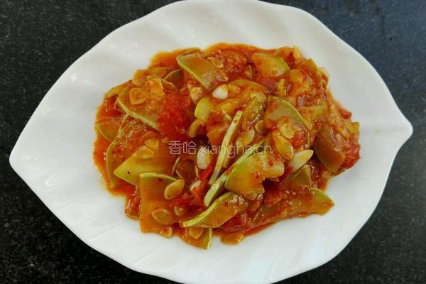 西红柿茭白～家常菜的做法图解10