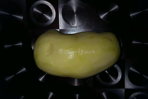 凉拌茄泥的做法图解2
