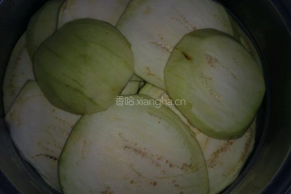 凉拌茄泥的做法图解4