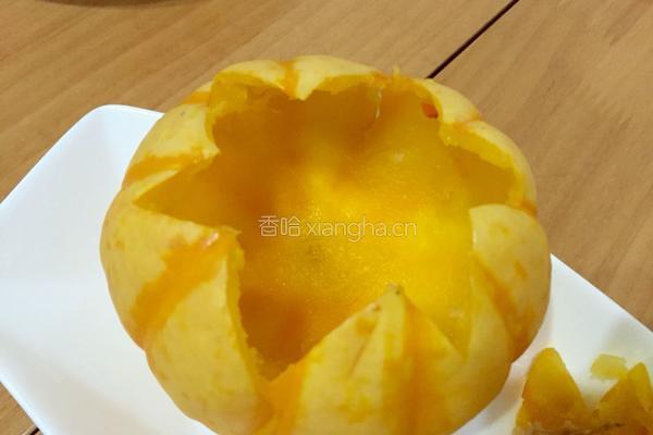 南瓜盅海鲜饭的做法图解15