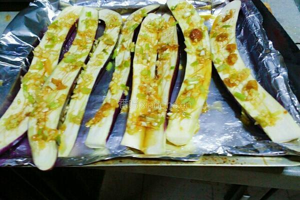 酱烤茄子的做法图解7