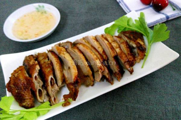 卤鸭肉的做法图解6