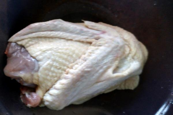 卤鸭肉的做法图解1