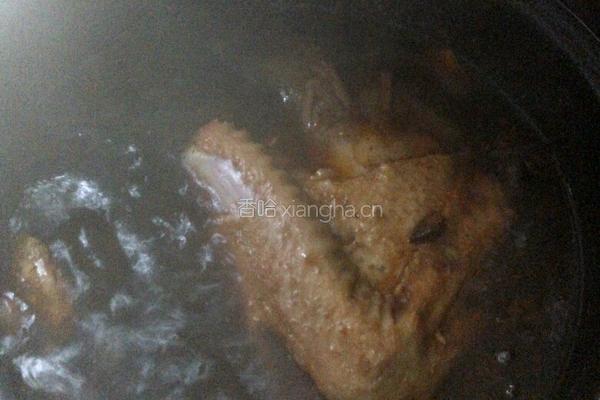 卤鸭肉的做法图解4