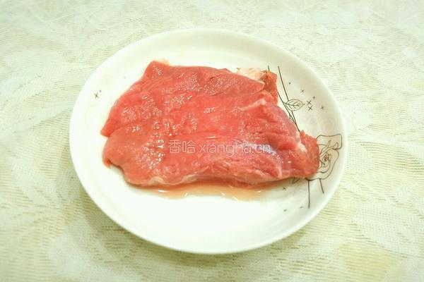 卷心菜炒牛肉的做法图解1