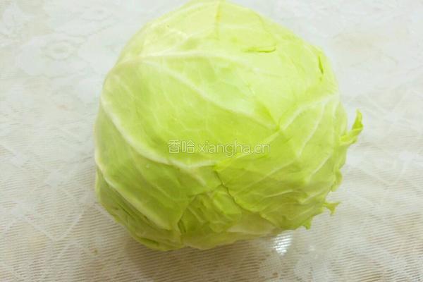 卷心菜炒牛肉的做法图解3