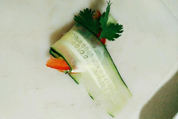 蔬菜沙拉的做法图解6