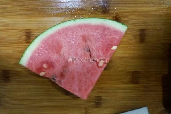 清爽西瓜拼盘的做法图解2