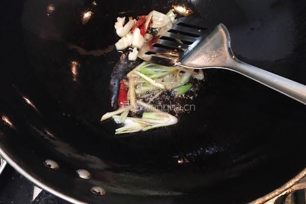 刀豆烧茄子的做法图解6