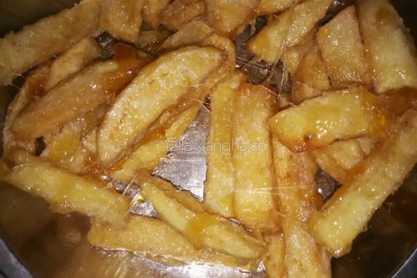 拨丝土豆的做法图解6