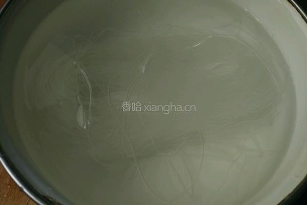 蒜蓉粉丝娃娃菜的做法图解3