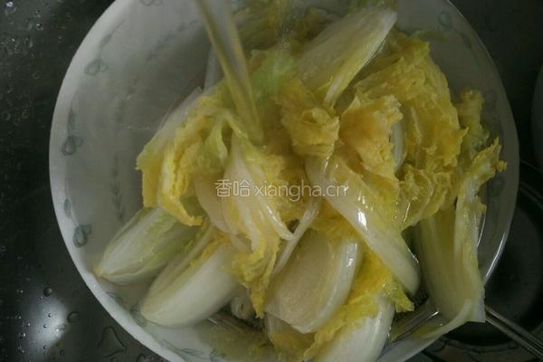 蒜蓉粉丝娃娃菜的做法图解5