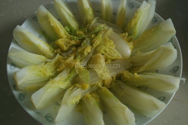 蒜蓉粉丝娃娃菜的做法图解6