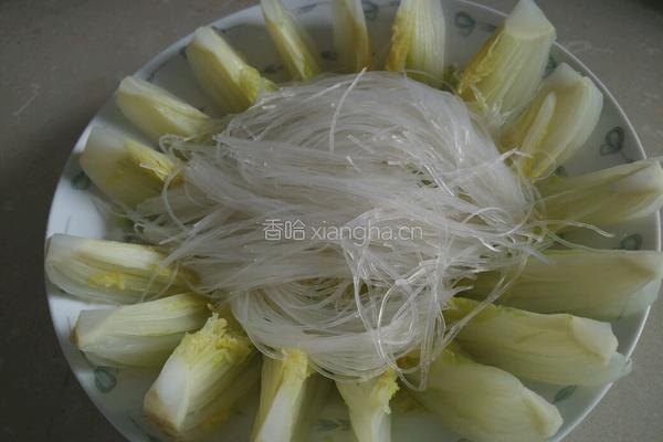蒜蓉粉丝娃娃菜的做法图解8