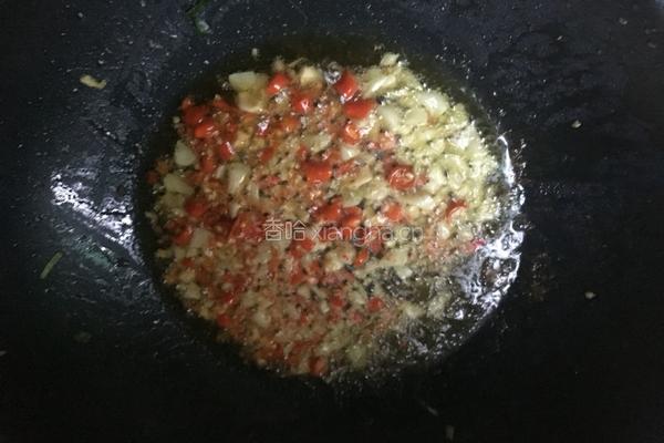 剁椒卷心菜的做法图解5